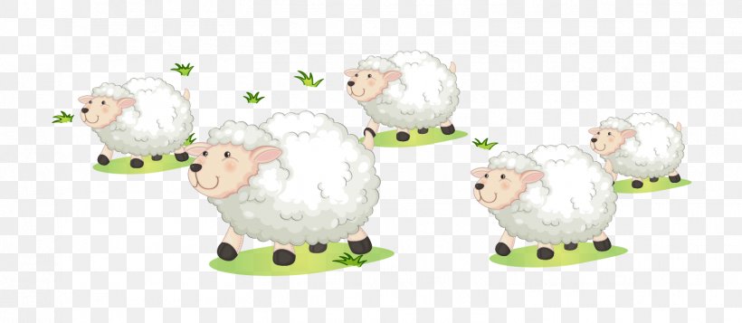 Vector Sheep, PNG, 1518x661px, Watercolor, Cartoon, Flower, Frame, Heart Download Free