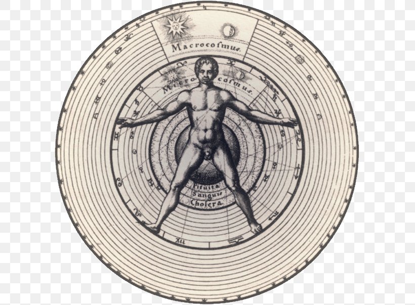 Vitruvian Man Macrocosm And Microcosm Utriusque Cosmi Historia Renaissance World, PNG, 604x603px, Vitruvian Man, Alchemy, Astrology, Hermeticism, History Download Free