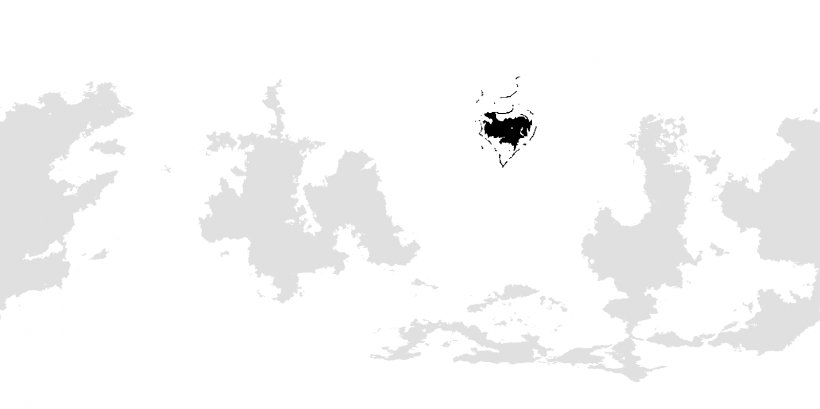 World Map Globe Blank Map, PNG, 1600x800px, World, Black And White, Blank Map, Cloud, Fantasy Map Download Free