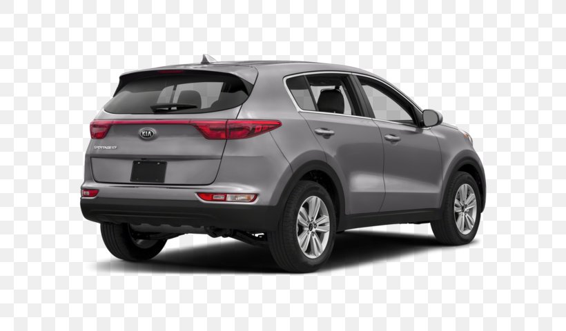 2018 Kia Sportage LX SUV Car Kia Motors Automatic Transmission, PNG, 640x480px, 2018 Kia Sportage, 2018 Kia Sportage Lx, Kia, Allwheel Drive, Automatic Transmission Download Free