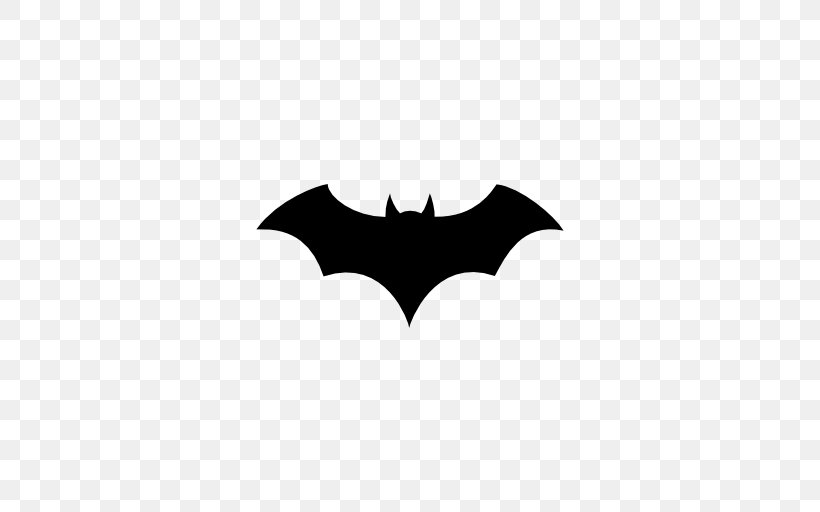 Batman Bat-Signal Silhouette Logo, PNG, 512x512px, Batman, Bat, Batsignal, Black, Black And White Download Free