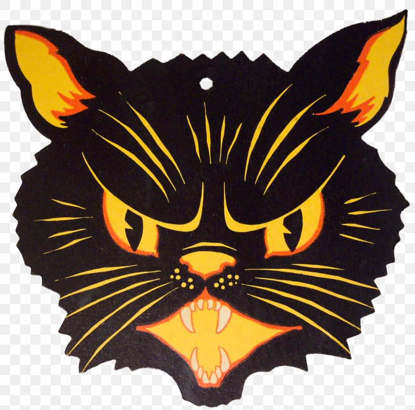 Black Cat Halloween, PNG, 1375x1357px, Cat, Black And White, Black Cat, Carnivoran, Cat Like Mammal Download Free
