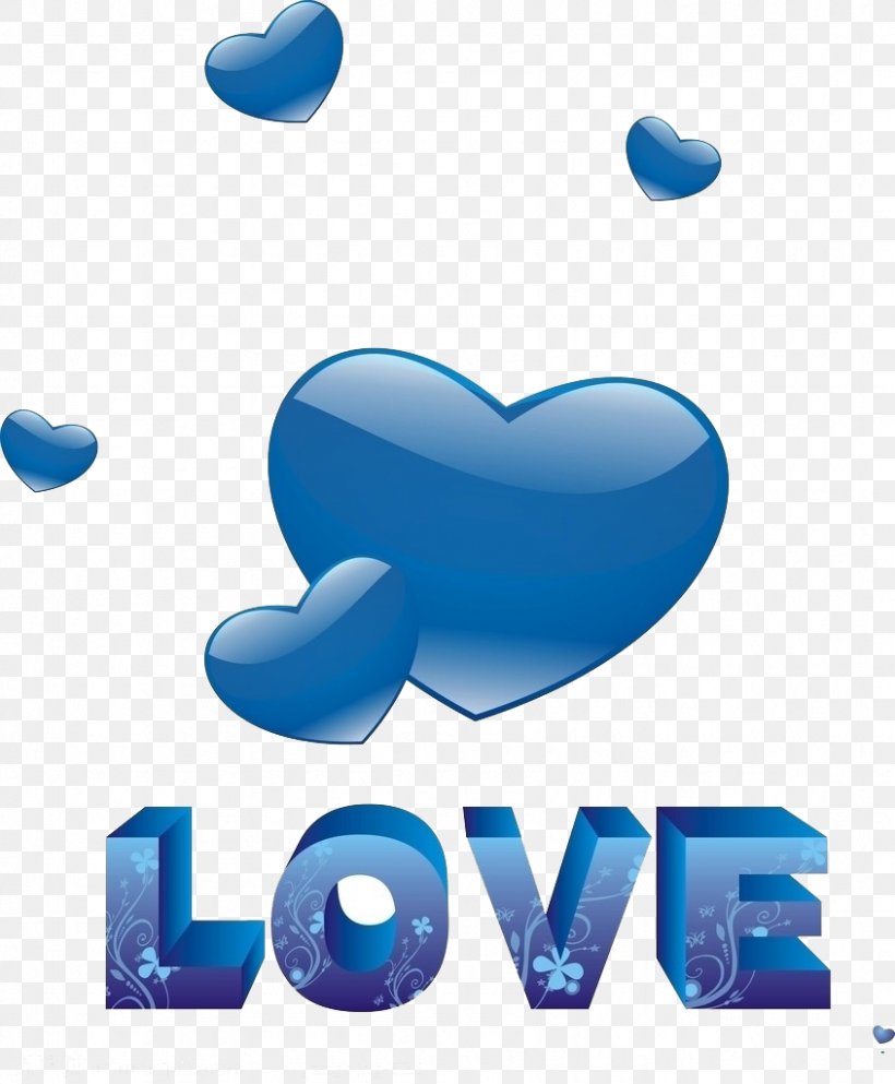 Blue Heart Love, PNG, 845x1024px, Blue, Color, Heart, Love, Red Download Free