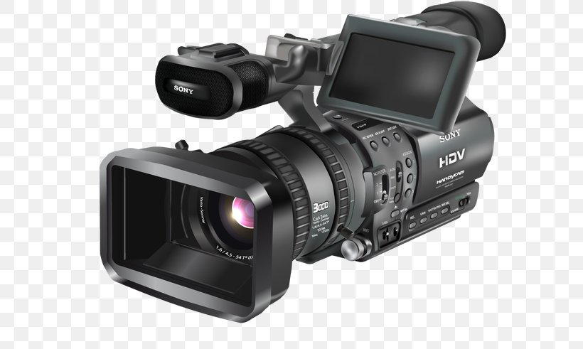 Digital Video Video Cameras Clip Art, PNG, 614x491px, Digital Video, Camcorder, Camera, Camera Accessory, Camera Lens Download Free