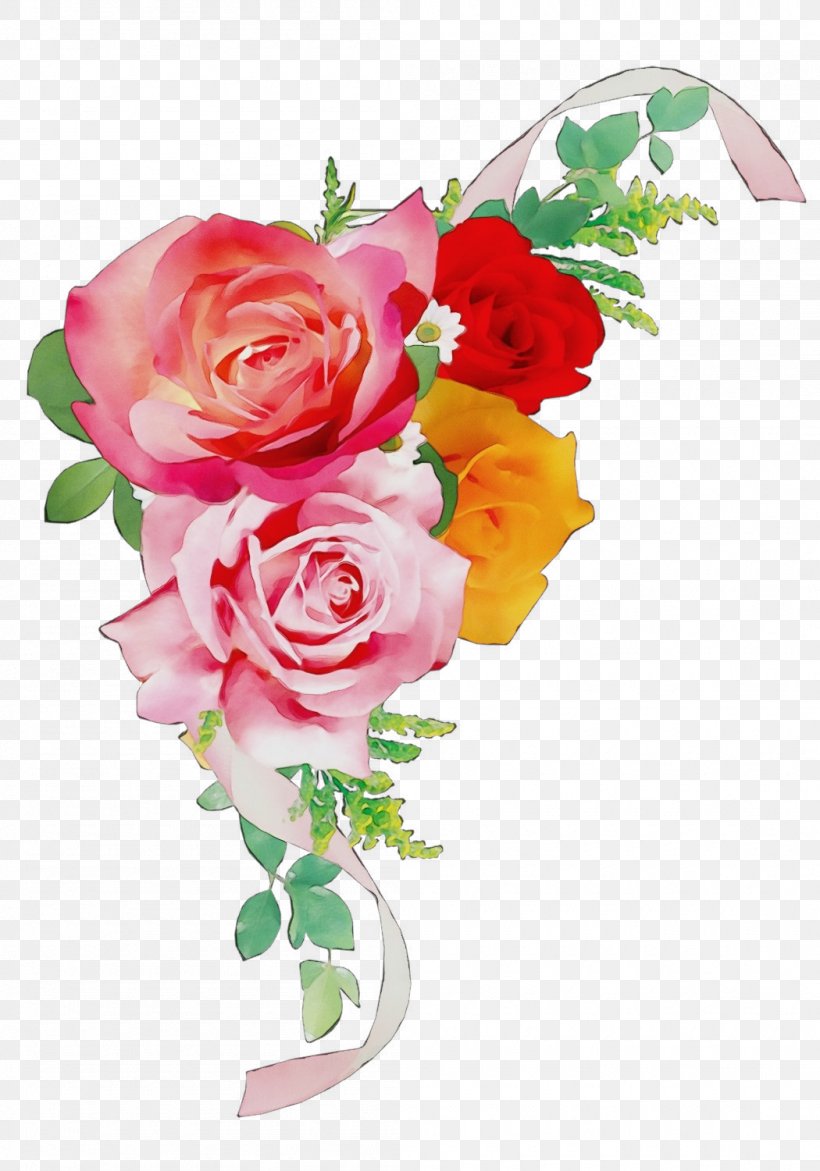 Garden Roses, PNG, 1050x1500px, Watercolor, Bouquet, Cut Flowers, Floribunda, Flower Download Free