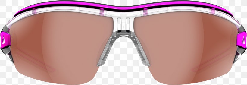 Goggles Sunglasses Adidas Evil Eye Halfrim Pro, PNG, 2328x802px, Goggles, Adidas, Cycling, Eye, Eyewear Download Free
