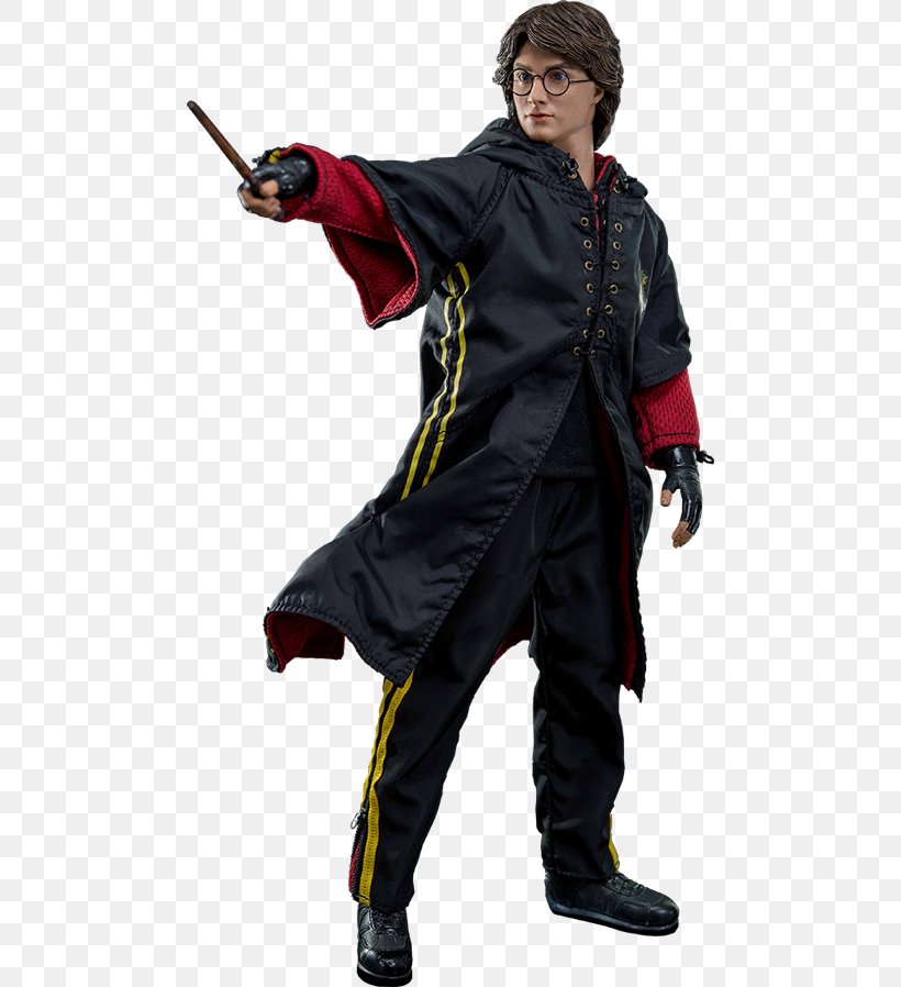 Harry Potter And The Goblet Of Fire Fictional Universe Of Harry Potter Action & Toy Figures Triwizard Tournament, PNG, 480x898px, 16 Scale Modeling, Harry Potter And The Goblet Of Fire, Action Toy Figures, Costume, Fictional Universe Of Harry Potter Download Free