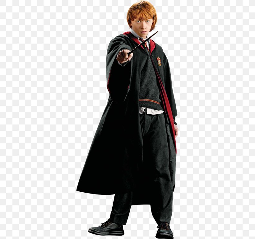 Harry Potter And The Half-Blood Prince Ron Weasley Harry Potter And The Deathly Hallows Harry Potter And The Philosopher's Stone, PNG, 330x768px, Harry Potter, Cloak, Costume, Decal, Draco Malfoy Download Free
