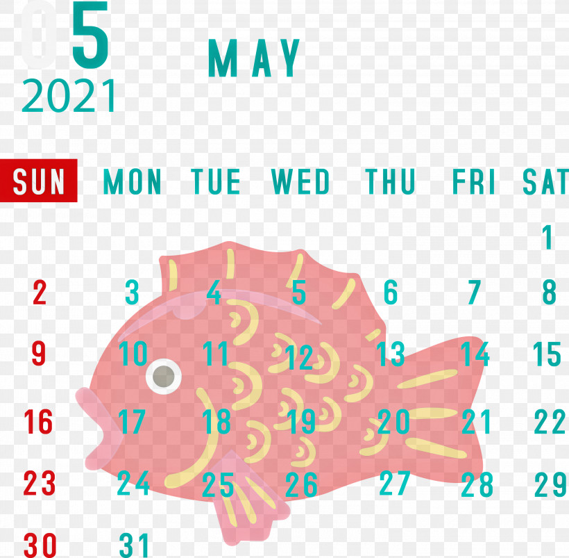 May 2021 Calendar, PNG, 3000x2939px, Calendar System, July, Line, Mobile Phone, Month Download Free