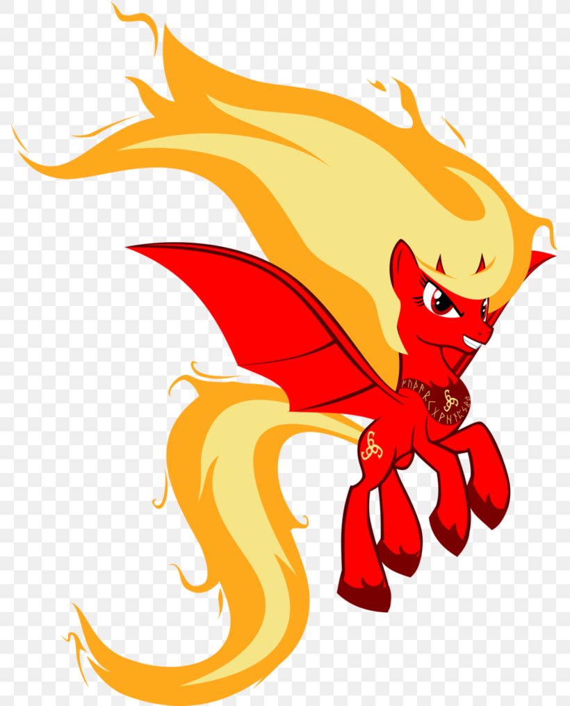 Pony Devil Derpy Hooves Satan Demon, PNG, 787x1015px, Pony, Animal Figure, Art, Artwork, Carnivoran Download Free