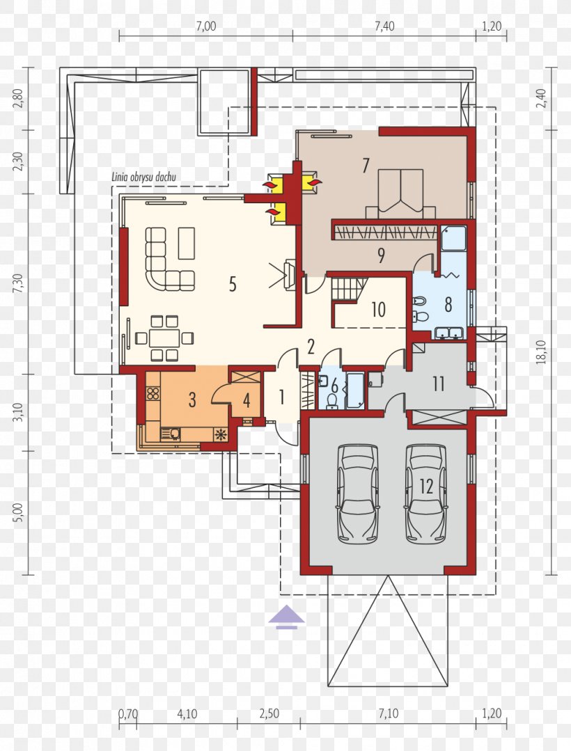 Project Funkcjonalność Plan Storey, PNG, 1030x1356px, Project, Area, Diagram, Elegance, Elevation Download Free