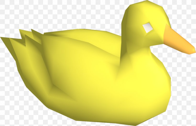 Rubber Duck RuneScape Cygnini Toy, PNG, 879x564px, Duck, Animal, Beak, Bird, Cygnini Download Free