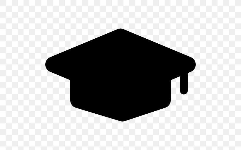 Square Academic Cap Graduation Ceremony University Clip Art, PNG, 512x512px, Square Academic Cap, Academic Degree, Black, Black And White, Cap Download Free