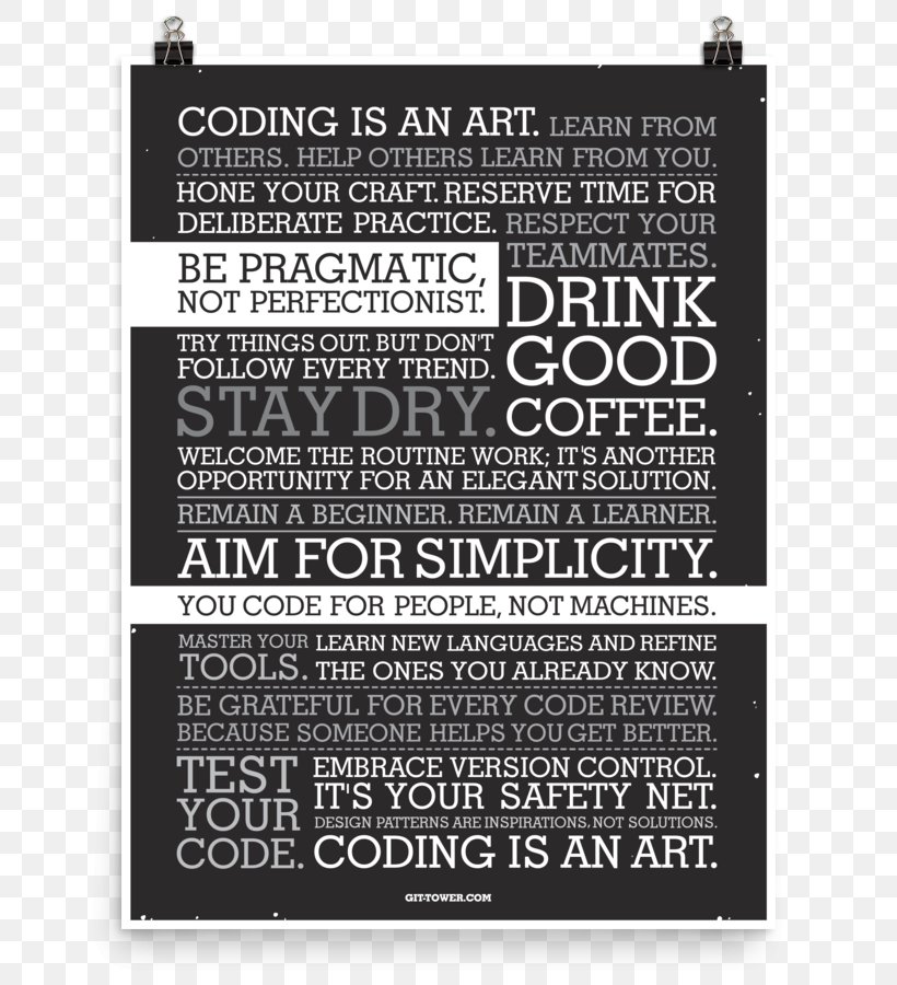 The Motivation Manifesto Computer Software Software Developer Software Engineering, PNG, 700x900px, Computer Software, Black And White, Code, Computer Programming, Google Download Free