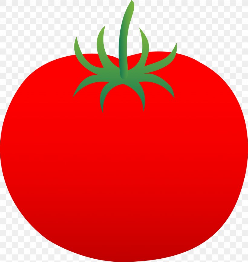 Tomato Apple Leaf Flower Clip Art, PNG, 3794x4004px, Tomato, Apple, Flower, Flowering Plant, Food Download Free