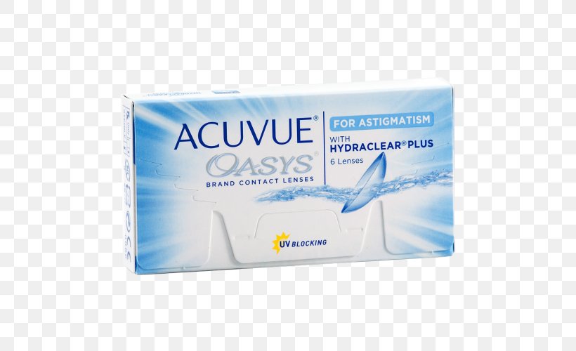 Acuvue Contact Lenses Astigmatism Glasses, PNG, 500x500px, Acuvue, Astigmatism, Base Curve Radius, Brand, Clearly Download Free