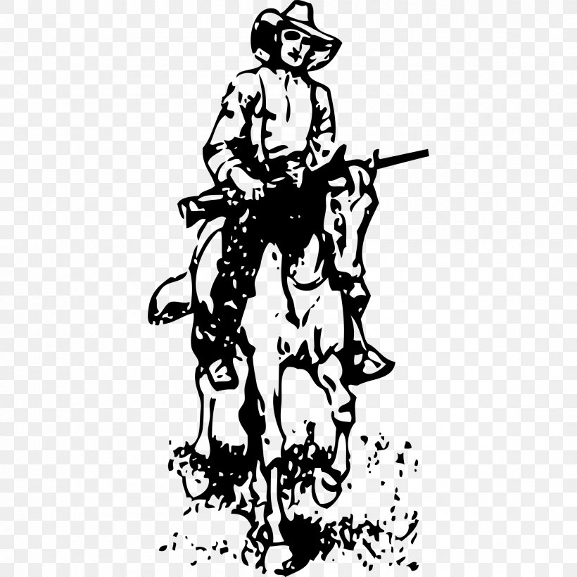 American Frontier Drawing Western Clip Art, PNG, 2400x2400px, American Frontier, Art, Artwork, Black, Black And White Download Free