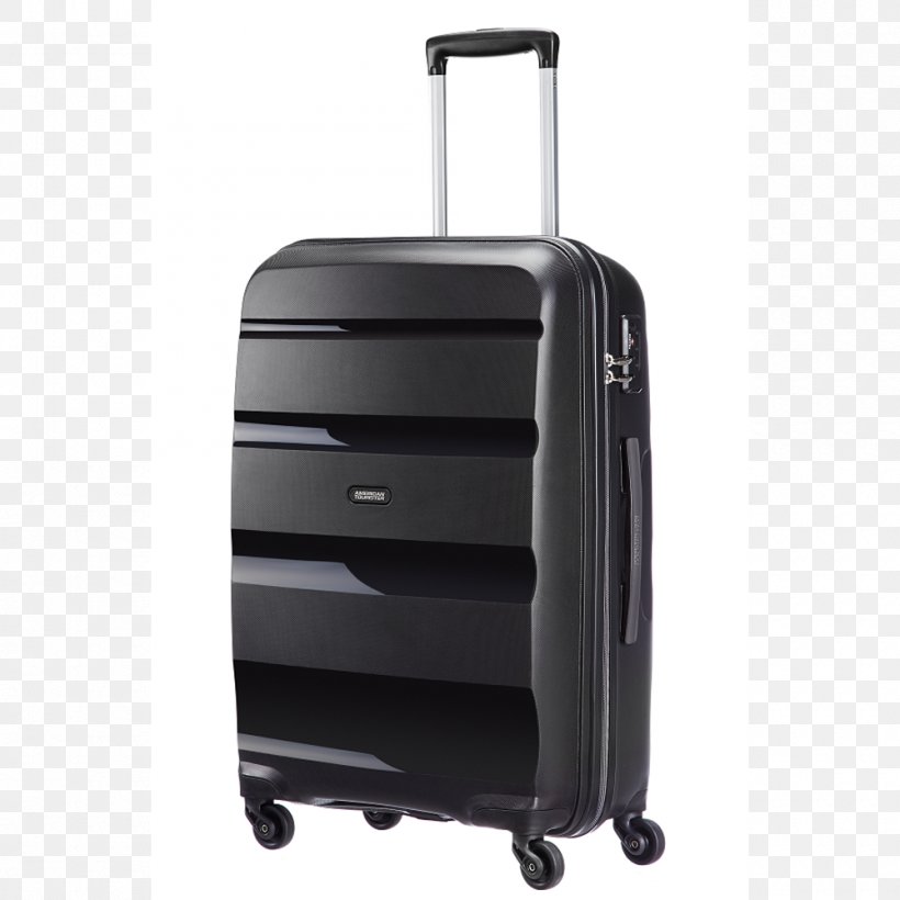 American Tourister Bon Air Samsonite Suitcase Spinner, PNG, 1000x1000px, American Tourister Bon Air, American Tourister, Backpack, Baggage, Black Download Free