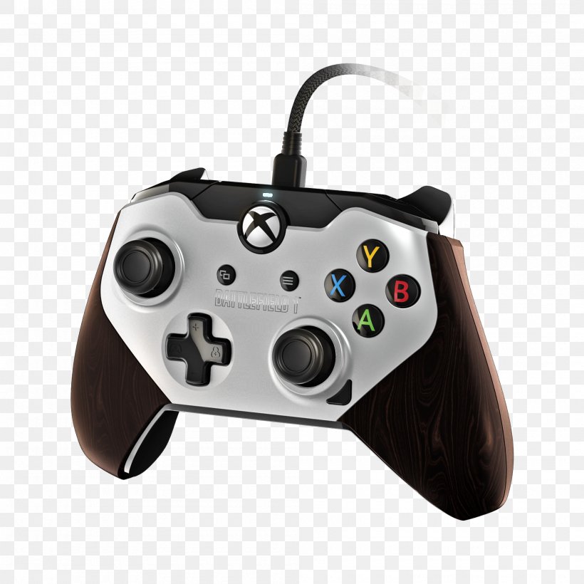 Battlefield 1 Xbox 360 Xbox One Controller Battlefield Hardline, PNG, 2000x2000px, Battlefield 1, All Xbox Accessory, Battlefield, Battlefield Hardline, Computer Component Download Free