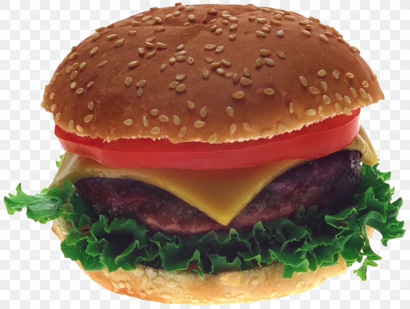 Cheeseburger Veggie Burger Fast Food Whopper Hamburger, PNG, 2445x1845px, Cheeseburger, American Food, Big Mac, Blt, Breakfast Sandwich Download Free