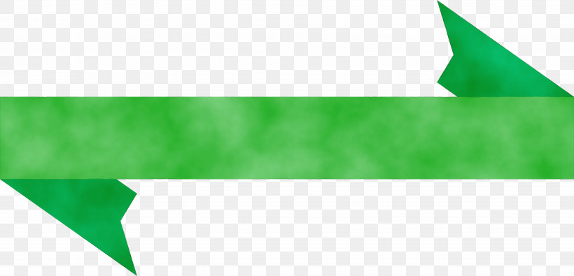 Green Flag Line, PNG, 3902x1884px, Ribbon, Flag, Green, Line, Paint Download Free