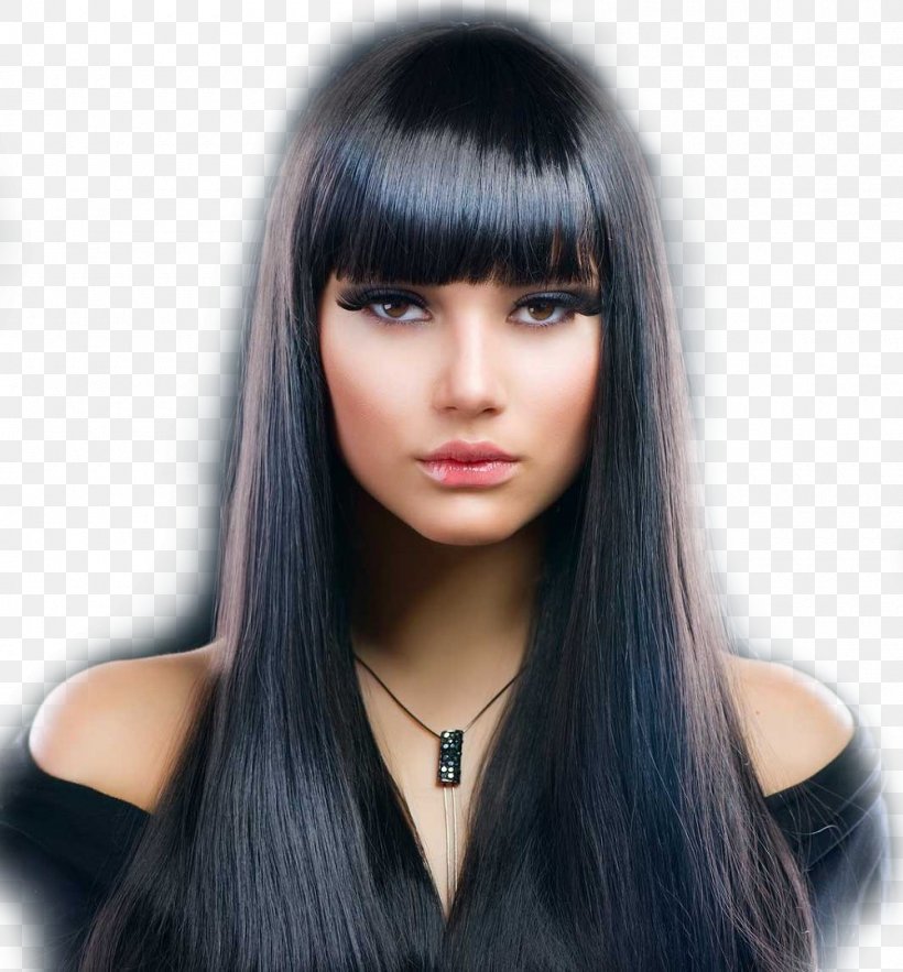 Hairstyle Black Hair Updo Bangs, PNG, 1000x1078px, Hairstyle, Artificial Hair Integrations, Bangs, Black Hair, Brown Hair Download Free