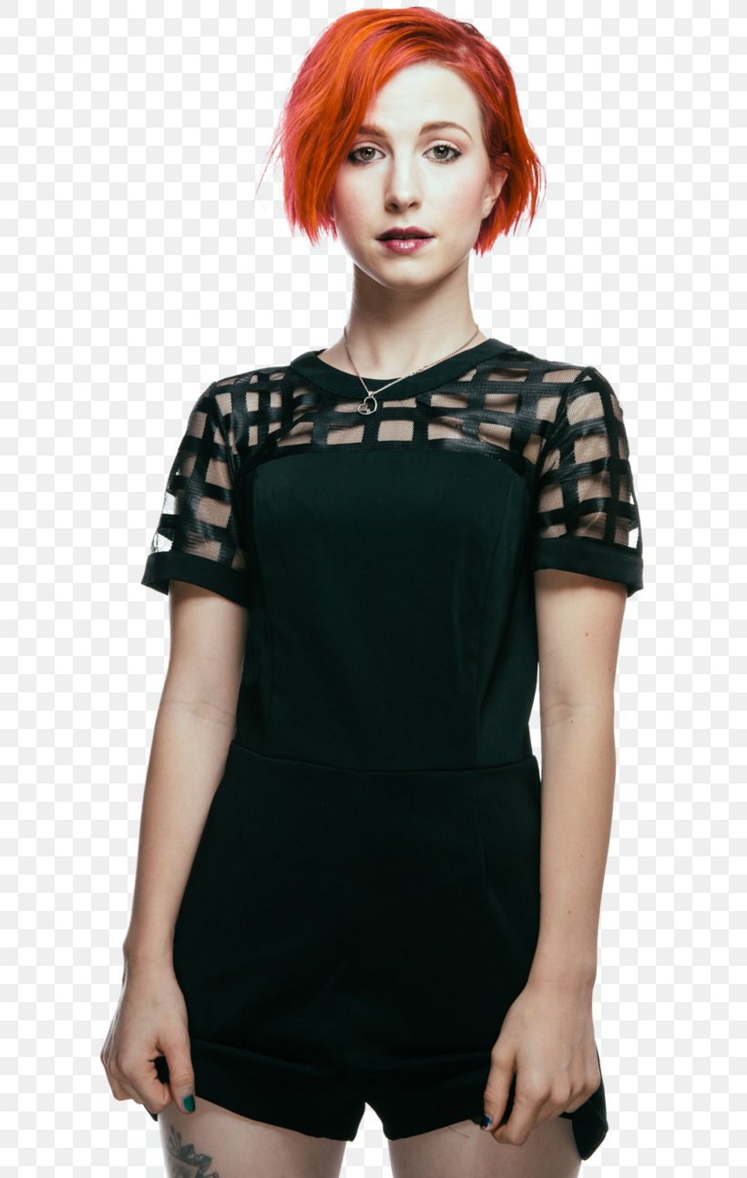 Hayley Williams Paramore Photo Shoot DeviantArt, PNG, 618x1293px, Watercolor, Cartoon, Flower, Frame, Heart Download Free