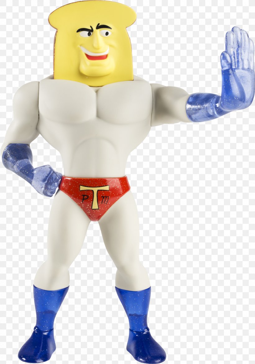 Kidrobot Powdered Toast Man Medium Figure Collectable Art Toy Action & Toy Figures, PNG, 1050x1500px, Kidrobot, Action Figure, Action Toy Figures, Costume, Designer Toy Download Free