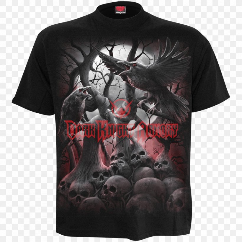 Long-sleeved T-shirt Hoodie Robe Gothic Fashion, PNG, 850x850px, Tshirt, Clothing, Collar, Cotton, Dress Download Free