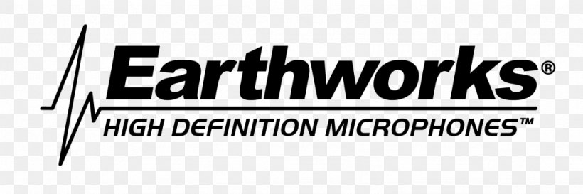 Microphone Logo Earthworks Audio Audio Brands Australia Pty Ltd Sound, PNG, 1024x341px, Watercolor, Cartoon, Flower, Frame, Heart Download Free