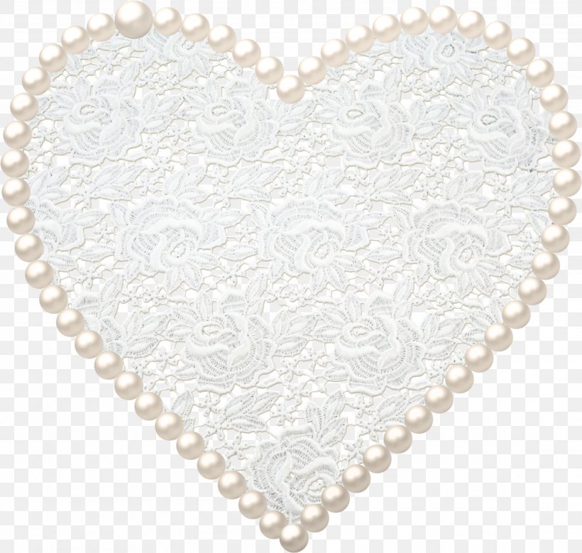 Pearl Necklace, PNG, 2029x1929px, Pearl, Cartoon, Heart, Jewellery, Lace Download Free