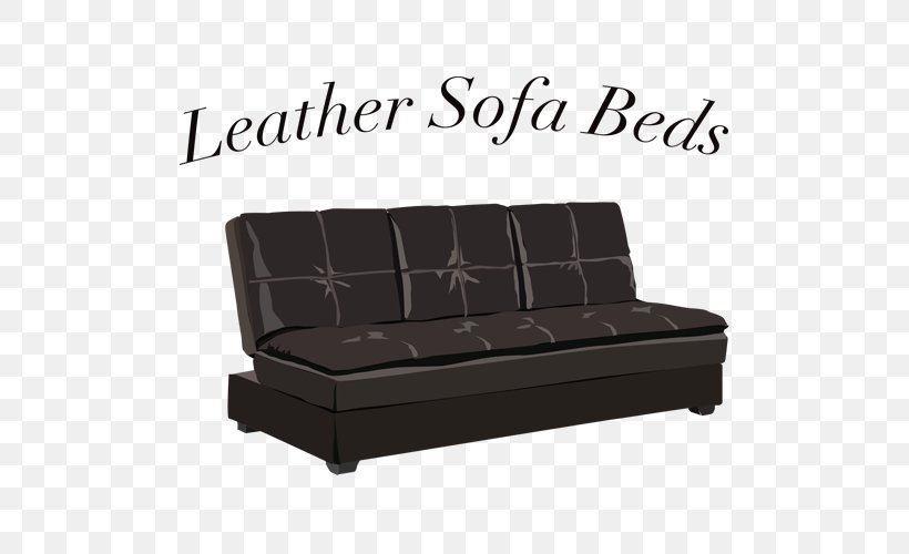 Sofa Bed Couch Futon Furniture, PNG, 500x500px, Sofa Bed, Bed, Black Red White, Bonded Leather, Clicclac Download Free