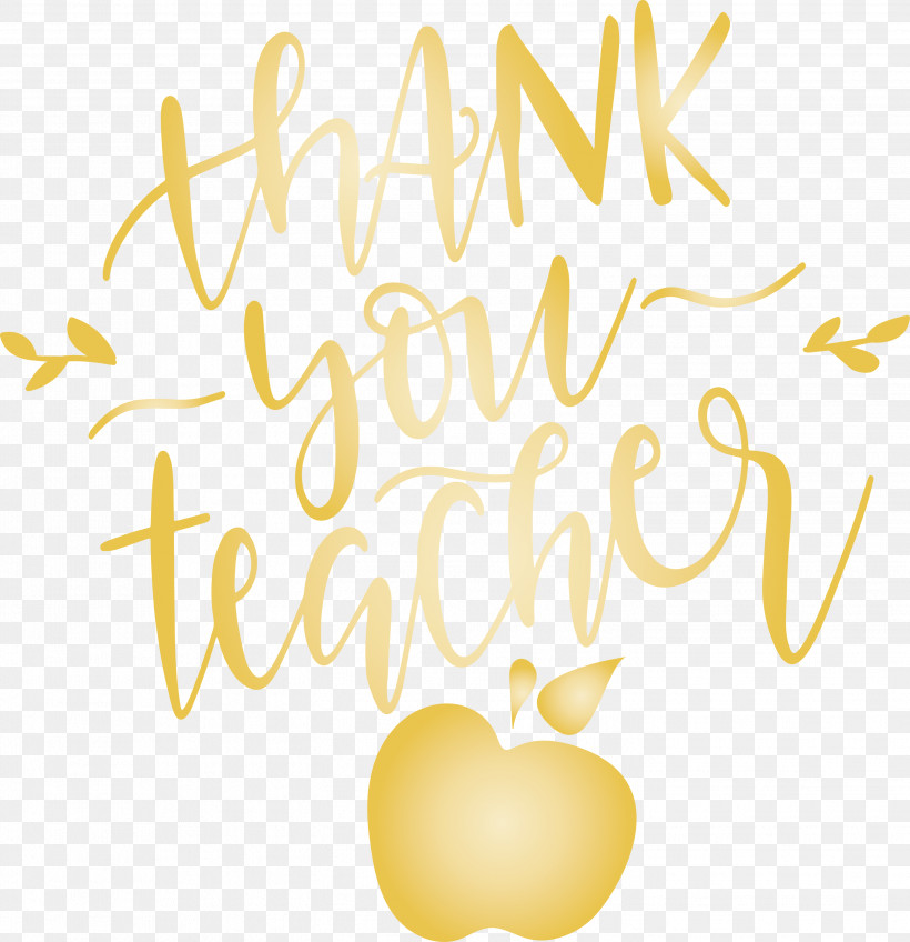 Teachers Day Thank You, PNG, 2899x3000px, Teachers Day, Adventure, Free, Motivation, School Download Free