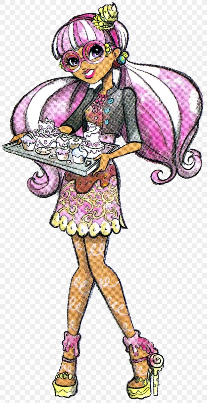 The Unfairest Of Them All Ever After High Art Museum Book, PNG, 824x1600px, Ever After High, Art, Art Museum, Artist, Book Download Free