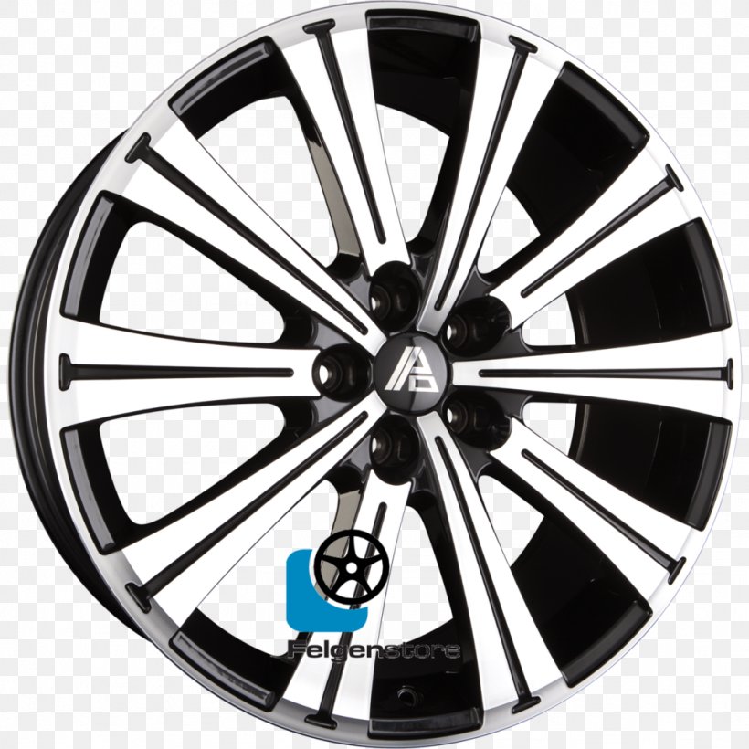 Alloy Wheel Kia Sportage Car, PNG, 1024x1024px, Alloy Wheel, Auto Part, Autofelge, Automotive Wheel System, Bicycle Download Free