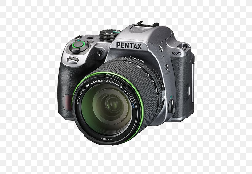 Canon EF-S 18–135mm Lens Digital SLR Camera Pentax K-70 24.0 MP SLR, PNG, 600x567px, Digital Slr, Camera, Camera Lens, Cameras Optics, Canon Download Free