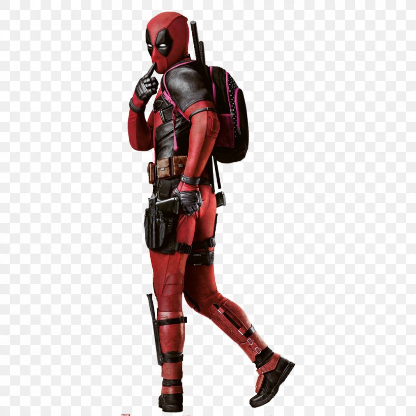 Deadpool YouTube Film 4K Resolution Comedy, PNG, 1000x1000px, 4k Resolution, Deadpool, Action Figure, Baseball Equipment, Comedy Download Free