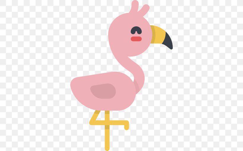 Flamingos Vector, PNG, 512x512px, Computer Software, Beak, Bird, Cartoon, Ducks Geese And Swans Download Free