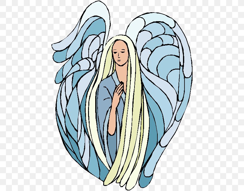 Gabriel Clip Art Guardian Angel Free Content, PNG, 478x640px, Watercolor, Cartoon, Flower, Frame, Heart Download Free