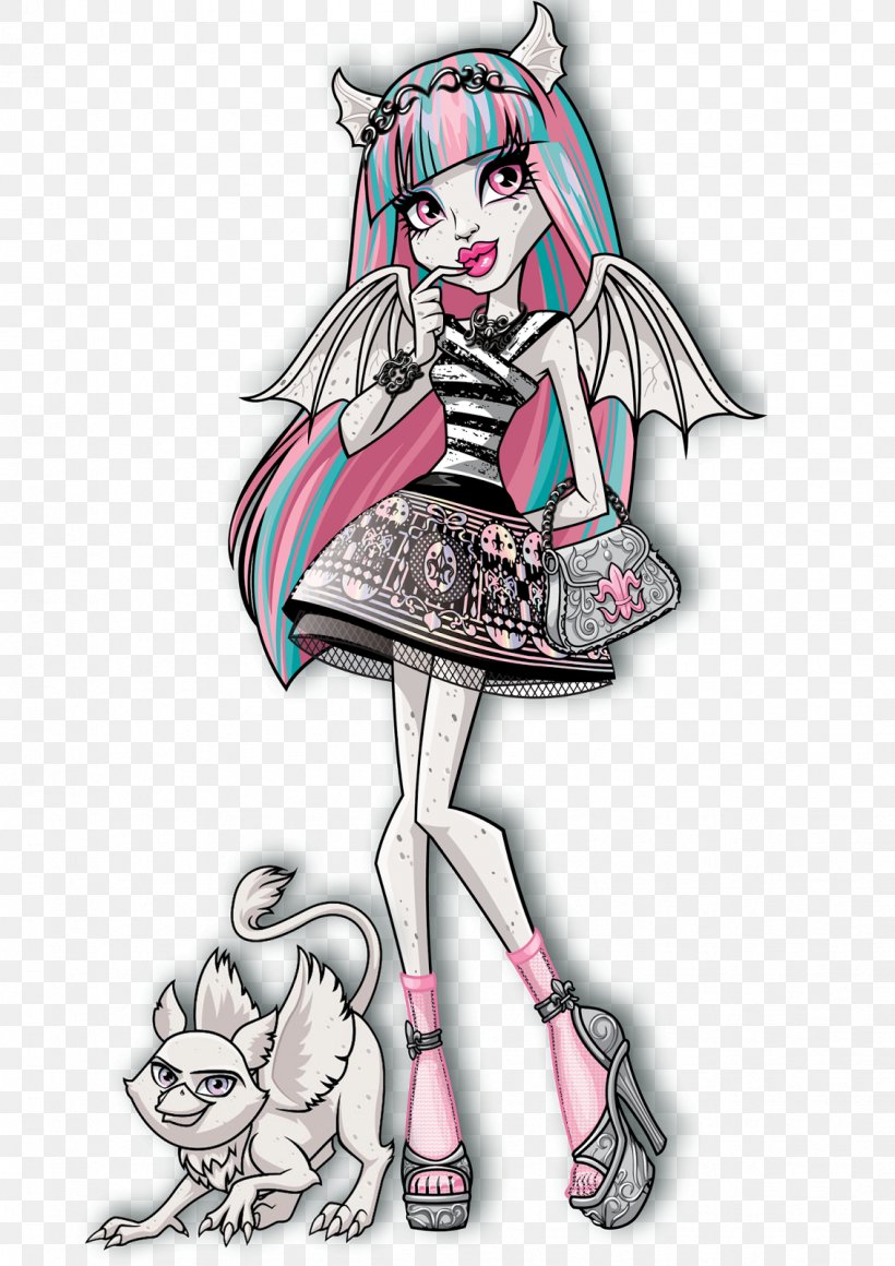 Monster High: Ghoul Spirit Doll Toy Frankie Stein, PNG, 1131x1600px, Watercolor, Cartoon, Flower, Frame, Heart Download Free