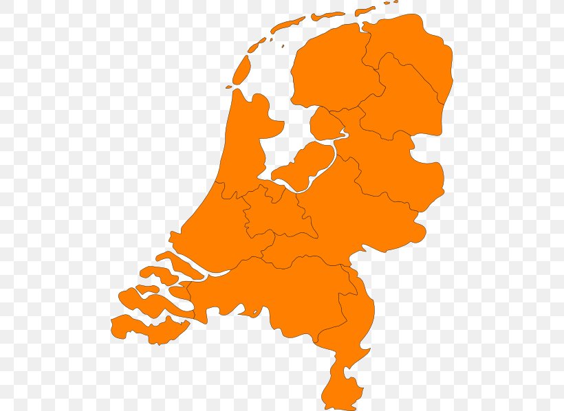 Netherlands Map Clip Art, PNG, 498x598px, Netherlands, Area, Blank Map, Flag Of The Netherlands, Map Download Free