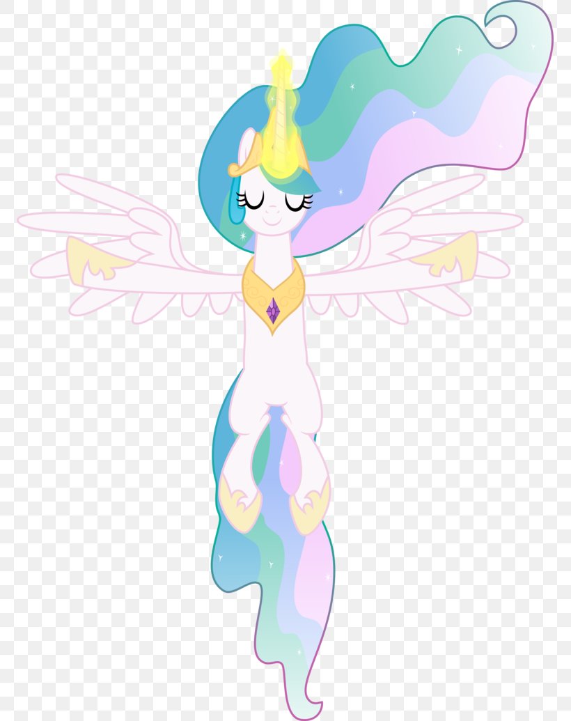 Princess Celestia Pony Twilight Sparkle Princess Luna Rainbow Dash, PNG, 771x1035px, Princess Celestia, Angel, Art, Celestia, Deviantart Download Free
