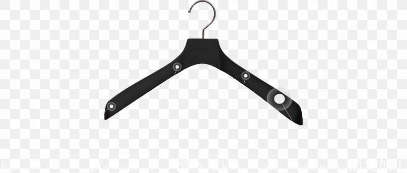 Product Design Line Clothes Hanger Angle, PNG, 2142x912px, Clothes Hanger, Black, Black M, Clothing Download Free