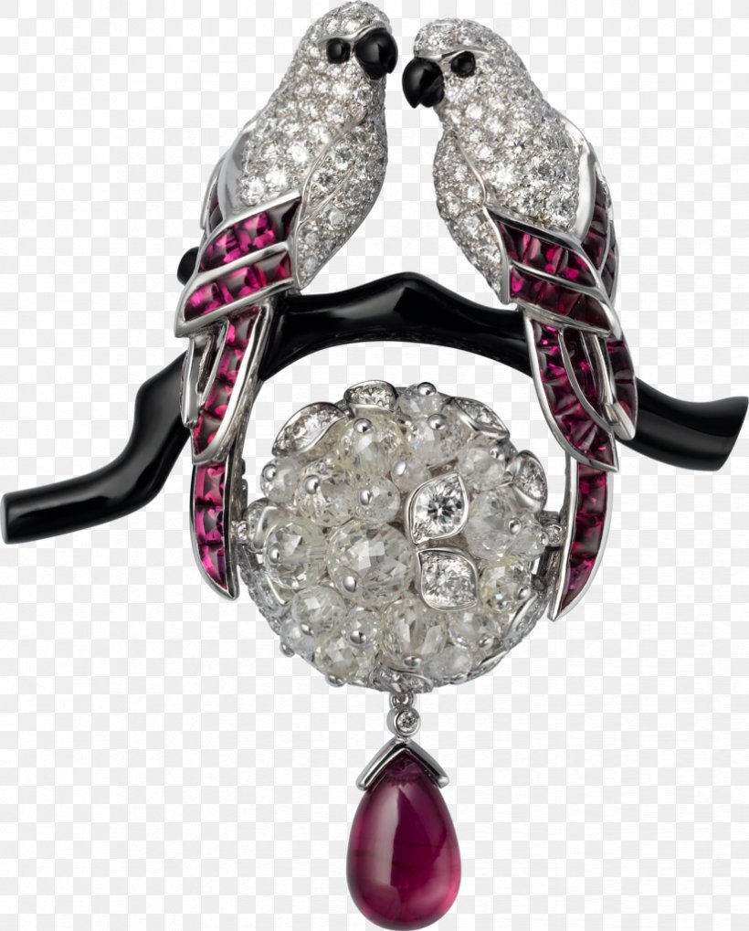 Ruby Cartier Earring Brooch Jewellery, PNG, 824x1024px, Ruby, Bitxi, Body Jewelry, Brooch, Cartier Download Free