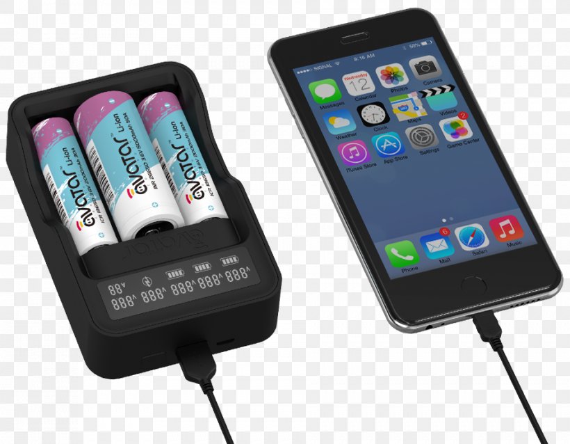 Smart Battery Charger Electric Battery Rechargeable Battery Electronic Cigarette, PNG, 943x734px, Battery Charger, Avatar, Avatar 3, Capacitance, Electric Battery Download Free