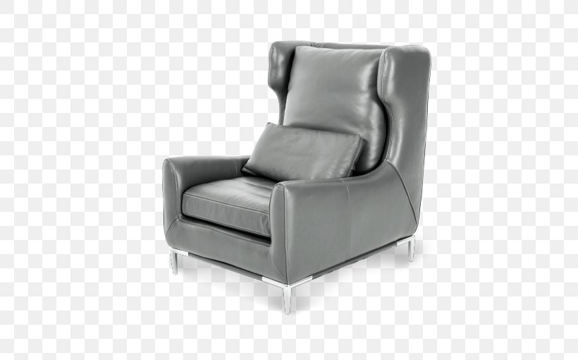 Wing Chair Couch Furniture Club Chair, PNG, 600x510px, Wing Chair, Bonded Leather, Chair, Club Chair, Comfort Download Free