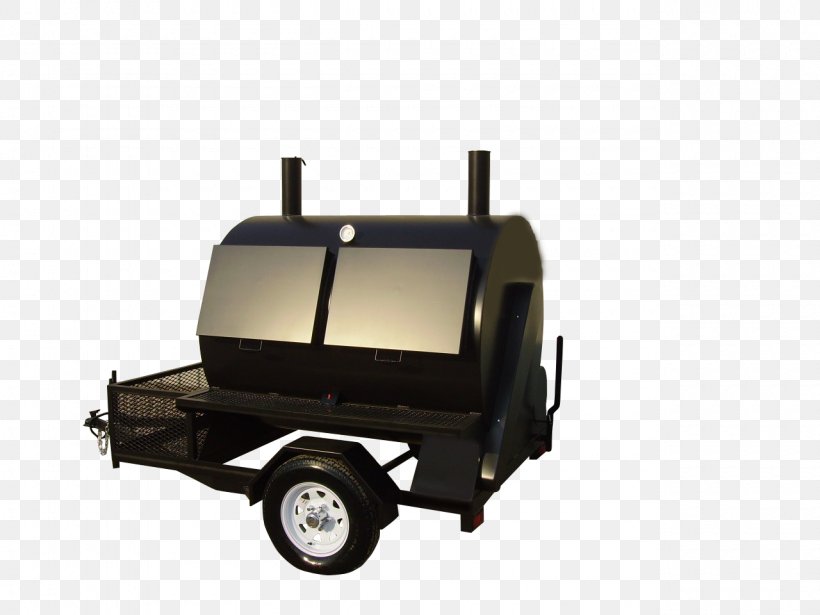 Barbecue-Smoker Rotisserie Smoking Trailer, PNG, 1280x960px, Barbecue, Automotive Exterior, Automotive Wheel System, Barbecuesmoker, Car Download Free