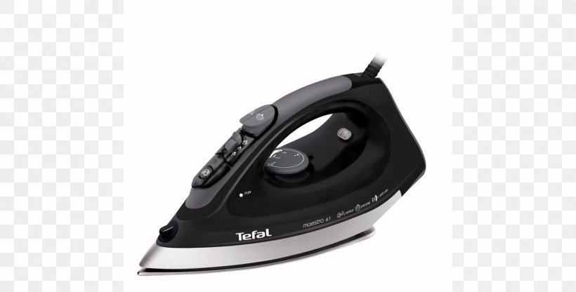 Clothes Iron Tefal Ironing Steam Russell Hobbs, PNG, 1730x879px, Clothes Iron, Groupe Seb, Hardware, Home Appliance, Ironing Download Free