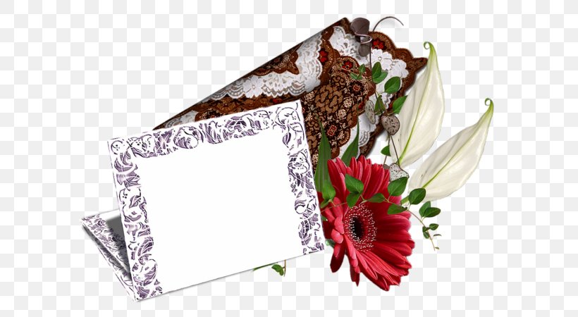 Floral Design Envelope Label Scrapbooking Picture Frames, PNG, 600x450px, Floral Design, Cut Flowers, Envelope, Flora, Floristry Download Free