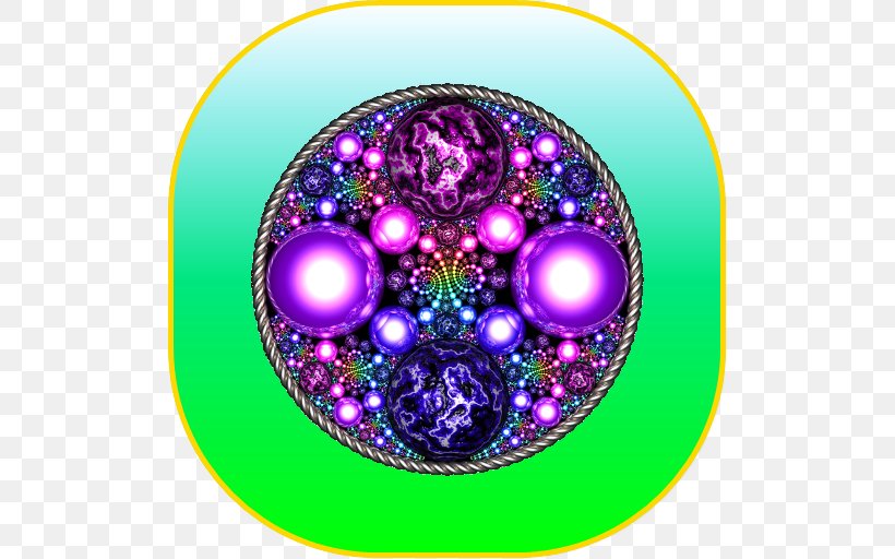 Fractal Art Mandelbulb Mandala Spinner Mandelbrot Set, PNG, 512x512px, Fractal, Android, Benoit Mandelbrot, Christmas Ornament, Colorate Download Free